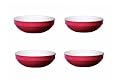 Emile Henry 1-Quart Individual Pasta Bowls, Set of 4, Cerise