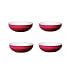 Emile Henry 1-Quart Individual Pasta Bowls, Set of 4, Cerise