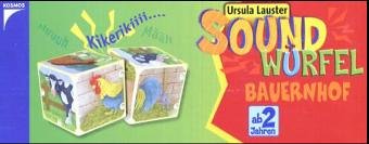 Soundwürfel Bauernhof (Würfelpuzzle)