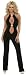 Sex Symbol Ottoman Jumpsuit w/ Rhinestone Clips #309 (Available in a Variety of Colors & Sizes)