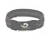 Phiten Titanium Bracelet: Color-Pink Gray, Size-Small (6.5
