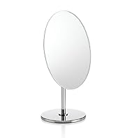 Oval Shape Free Standing Mirror