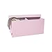 JJ Cole Storage Bench, Pink