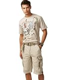 Marc Ecko - Marc Ecko Cut & Sew T Street Cargo Short & Sailortat Tee
