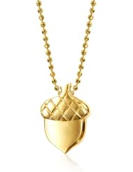 Alex Woo "Little Seasons" Acorn Pendant, 16"