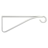 Amertec 97W Basic Plant Bracket, White