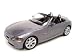 BMW Z4 CONVERTIBLE GREY 1:18 SCALE DIECAST MODEL