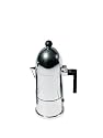 Alessi La Cupola Espresso Maker - Medium - Black Handle