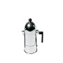 A di Alessi La Cupola Espresso Coffee Maker, 3 Cups, Black, (A9095/3 B)