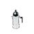 A di Alessi La Cupola Espresso Coffee Maker, 3 Cups, Black, (A9095/3 B)
