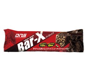 DNS Bar-X チョコレートクリスプ 55g バータイプ 15本入り