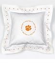 Clemson Tigers Linens Baby Pillow - NCAA College Athletics