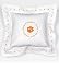 Clemson Tigers Linens Baby Pillow - NCAA College Athletics