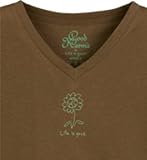 Life is good Women's Organic Long Sleeve Tee