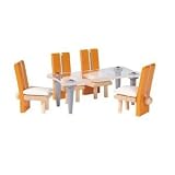 Plan Toy Doll House Dining Room - Décor Style