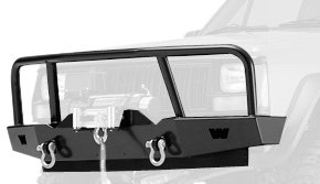 Best Price WARN 64535 Front Bumper with Grille Guard Tube