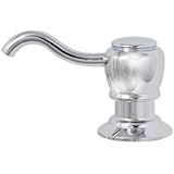 Premier 120442 17.5-Ounce Soap Dispenser, Chrome