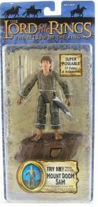 Childrens Toyshop  Toys : Mount Doom Sam Lord Of The Rings Trilogy Figure