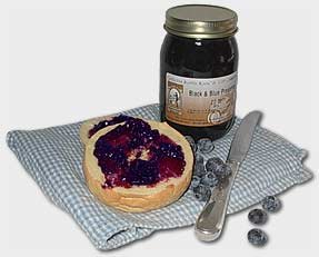 3 Jar Gift Pack - Black & Blue Preserves by Jams