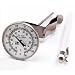 Kitchen & Housewares : Proaccurate Insta-Read Cooking Thermometer, 0 To 220 F, 5'' Stem, Recalibratable, Ovenproof,
