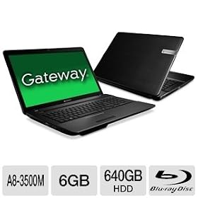Laptop Notebook Gateway NV75S17u 17.3 Black Notebook