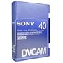 Sony PDVM40N Mini DV-Cam Video Tape for Professional Camcorders