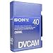 Sony PDVM40N Mini DV-Cam Video Tape for Professional Camcorders