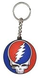 Grateful Dead Steal Your Face Keychain