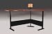 Ergonomic Concepts Left Corner Table - Black Top Image