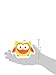 Bumkins Kids Cold Pack, Ice Pack, Freezable, Reusable, Soothe Aches and Pain - Owl