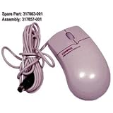Compaq Microsoft Intellimouse Mouse - Refurbished - 317863-001