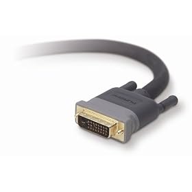 Belkin Blue Series PureAV Digital Video Dual-Link Cable 1.8m