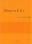 Bernard Frize (en allemand et anglais) (French Edition)