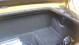 Corvette Partz (ZP101) Carpet Trunk Partition Panels - Carpet Trunk Divider