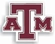 Texas A&M Aggies 12" Car Magnet
