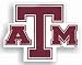 Texas A&M Aggies 12 Car Magnet - College Athletics Sports Merchandise