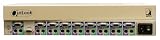 Apex 1X4- 4 Port KVM Outlook Console Switch With Oscar Gui