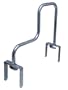 Duro-Med Heavy-Duty Safety Tub Bar, Silver