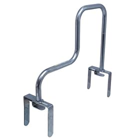 Duro-Med Heavy-Duty Safety Tub Bar, Silver