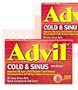 Advil Cold & Sinus - Non-drowsy (20 Coated Caplets)