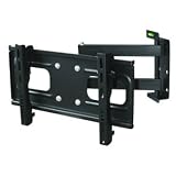 Buy Adjustable Extended Arm Tilt and Swivel LCD LED HDTV Plasma TV Wall Mount (up to...