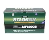 ＡＴＬＡＳ　ＭＦ６００３８　自動車用バッテリー 20号