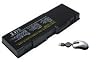 Replacement Battery for select DELL Laptops / Notebooks / Compatible with Dell 7000, Inspiron 7000 D266GT, Inspiron 7000 D300LT, Inspiron 7000 Series and 7500 Series, OminBook 7100, OmniBook 7150, Pionex TS30I, Quantex i1410, Quintek i1401, Sceptre SoundX S5500T, 2523T, 2941E, 312-0508, 6171R, 7491, 8649R, 8823E, 9943E, BAT-2523T, IM-M150171-FR, IM-M150171-GB, BAT-30IL, F1450-80002, F1450-80004, F1450A ( 12 Cells, 6600 Mah ) - Includes Mini Optical Mouse with Retractable USB cord