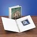 AVECV1110BK - Economy View Binder, 2 Interior Pockets, 1, Letter, Clear Overlay, Black AVECV1110BK