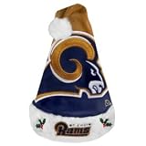 St. Louis Rams Santa Hat - 2011 Colorblock Design