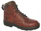 Georgia Men's Eagle Light Comfort Core Boots In Russet Wildwood Leather