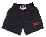 Boxing Fleece Workout Shorts Black Medium