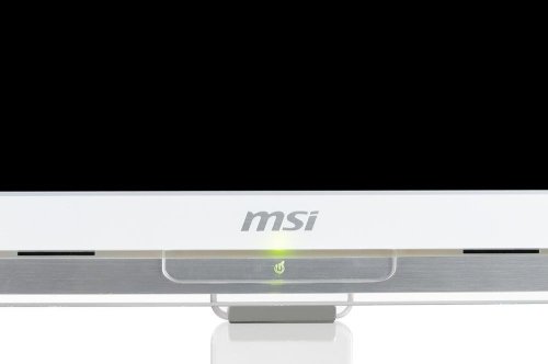 MSI AIO AE1900-01SUS 18.5-Inch Touch Screen Desktop PC - White