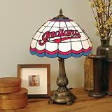 Cleveland Indians Tiffany Table Lamp