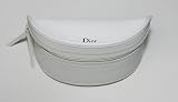 NEW & GENUINE CHRISTIAN DIOR EYEWEAR OVERSIZED LEATHER CASE WITH GIFT BOX, CARRYING POUCH & CLEANING CLOTH - fits most sunglasses/frames